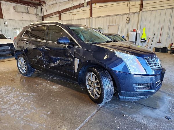2014 CADILLAC SRX Luxury — Passenger 3/4