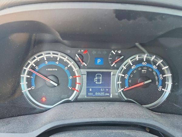 2019 TOYOTA 4RUNNER — ODOM