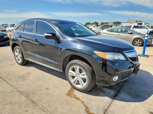 2015 ACURA RDX Technology Package — Passenger 3/4