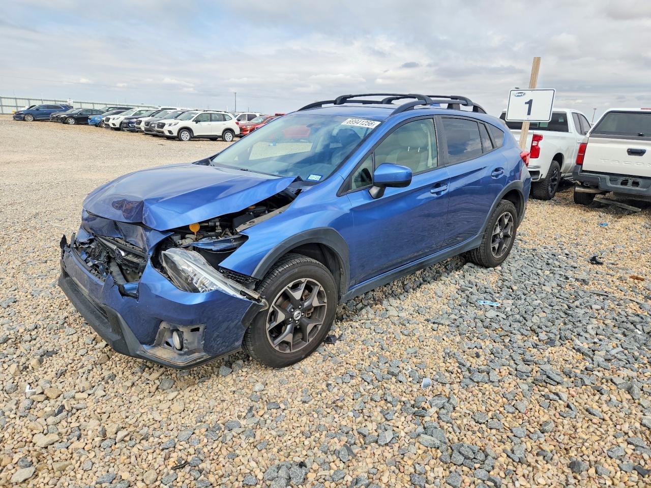 2018 SUBARU CROSSTREK Premium — Front 3/4