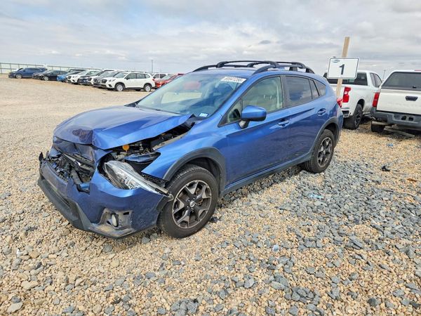 2018 SUBARU CROSSTREK — DSFA — Front 3/4