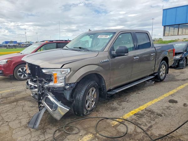 2018 FORD F150 — DSFA — Front 3/4