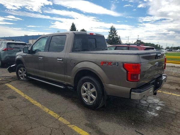 2018 FORD F150 — DSRA