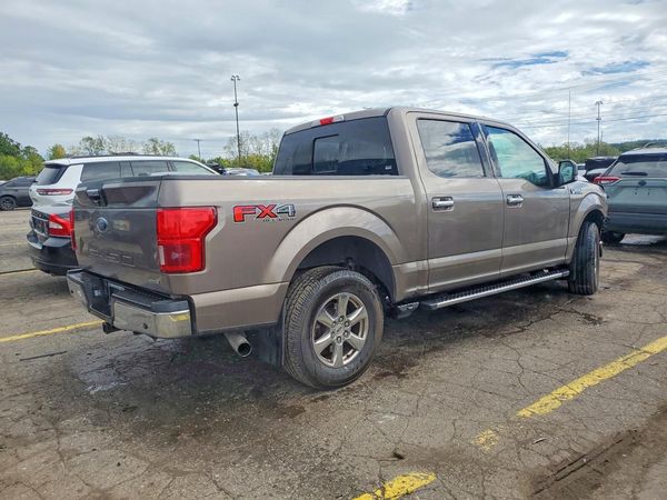 2018 FORD F150 — PSRA