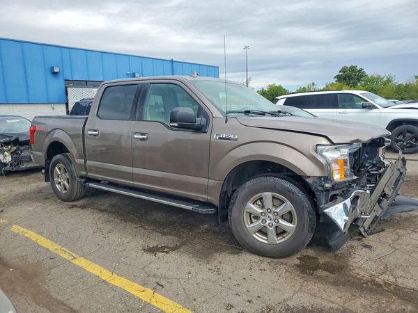 2018 FORD F150 — Passenger 3/4