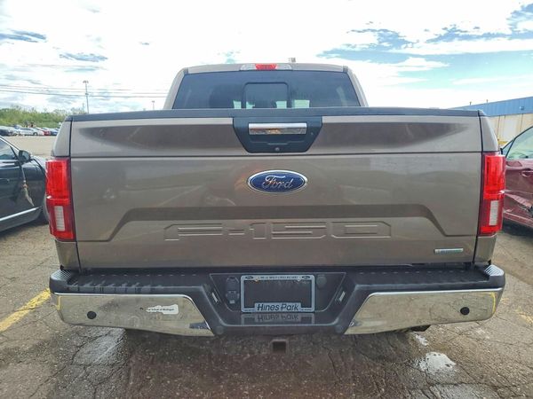 2018 FORD F150 — DIRR