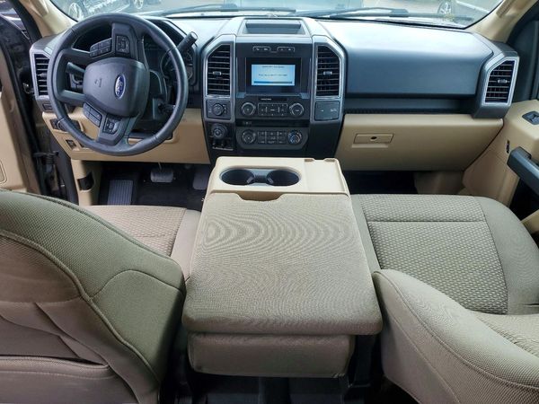 2018 FORD F150 — CKPT