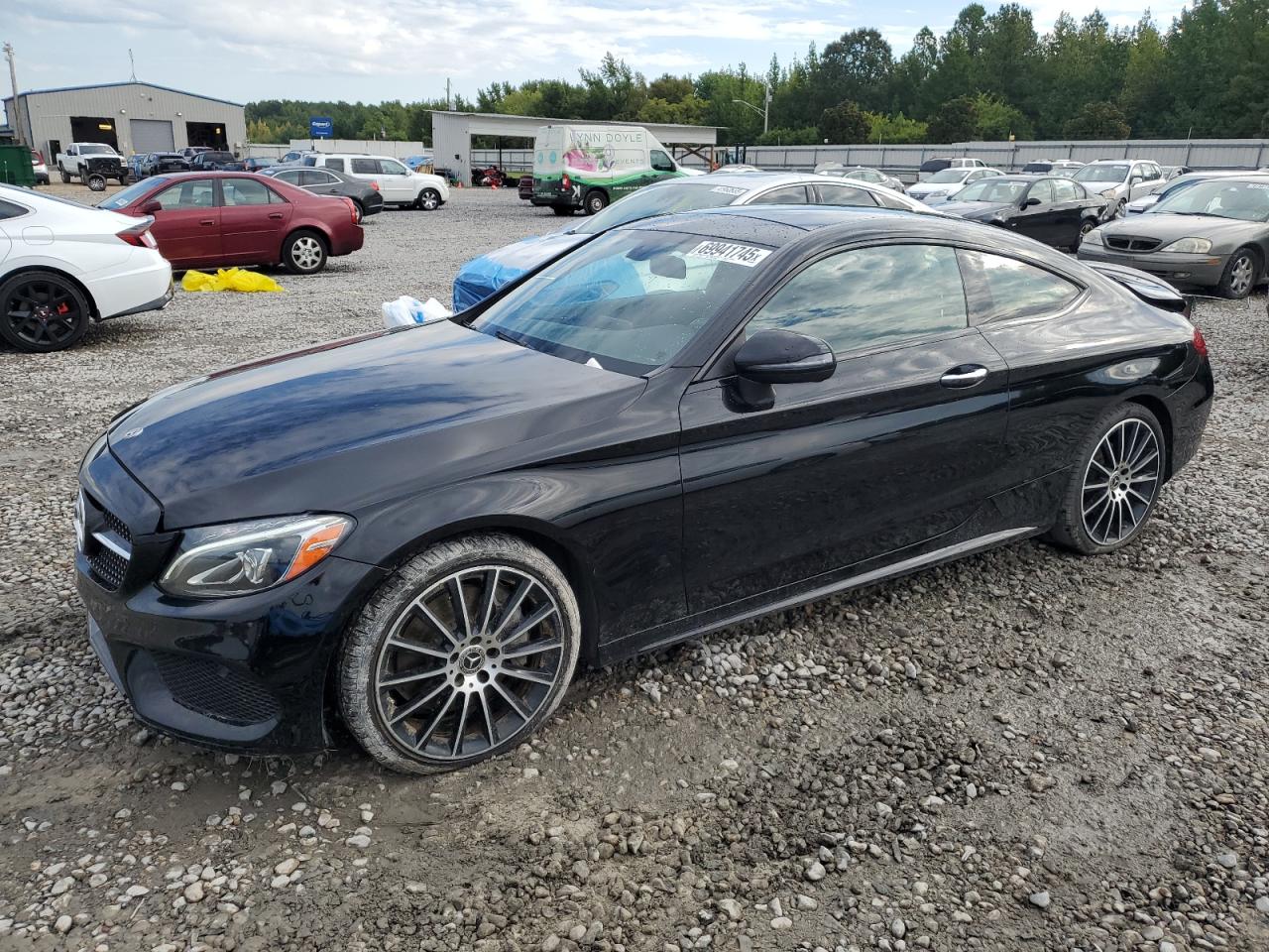 2018 MERCEDES-BENZ C C300