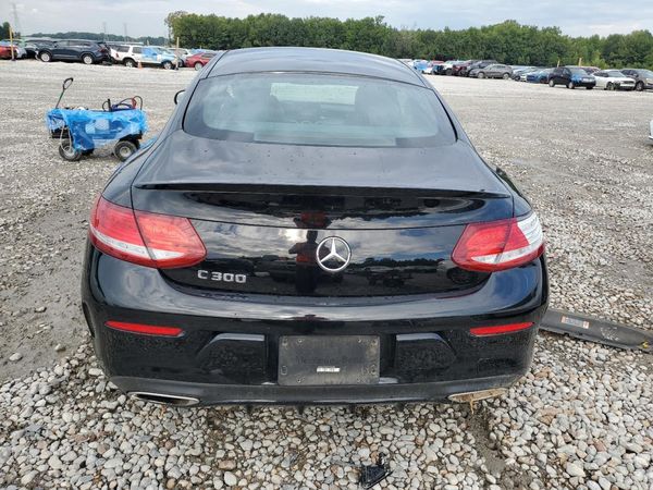 2018 MERCEDES-BENZ C C300