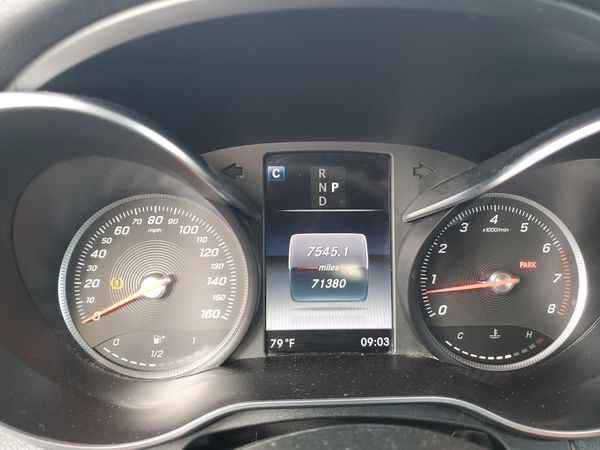 2018 MERCEDES-BENZ C C300