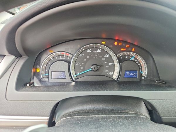 2014 TOYOTA CAMRY — ODOM