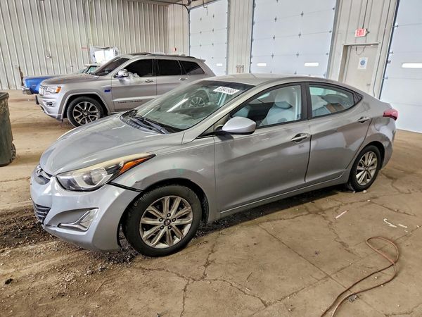 2015 HYUNDAI ELANTRA — DSFA — Front 3/4