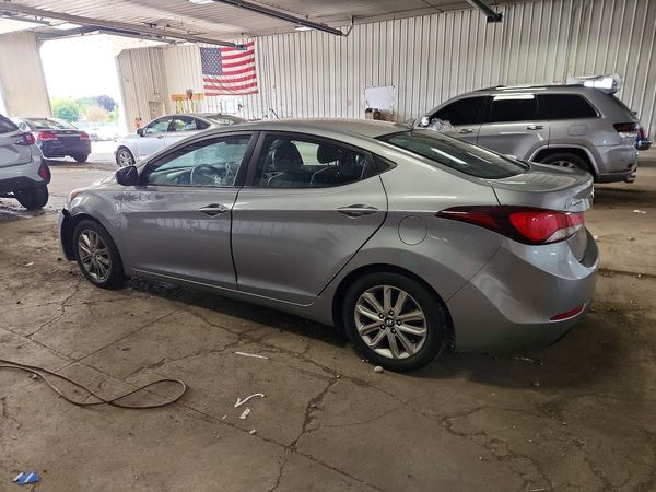 2015 HYUNDAI ELANTRA GLS(Middle) — DSRA
