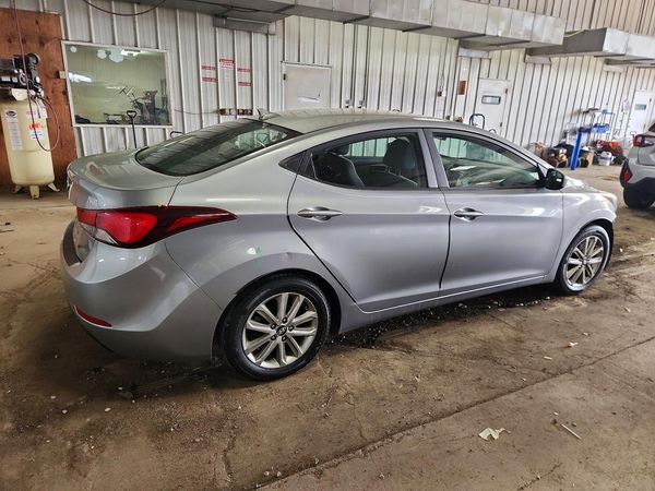 2015 HYUNDAI ELANTRA GLS(Middle) — PSRA