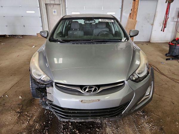 2015 HYUNDAI ELANTRA GLS(Middle) — DIRF