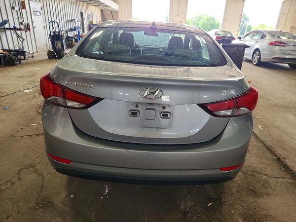 2015 HYUNDAI ELANTRA GLS(Middle) — DIRR