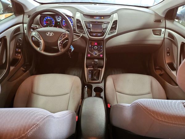 2015 HYUNDAI ELANTRA GLS(Middle) — CKPT