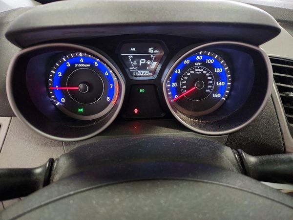 2015 HYUNDAI ELANTRA GLS(Middle) — ODOM
