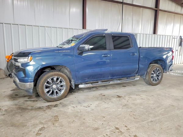 2024 CHEVROLET SILVERADO LT-L — Front 3/4