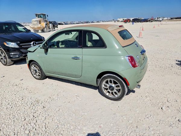 2015 FIAT 500 Pop — DSRA