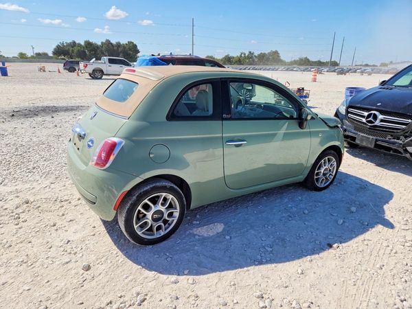 2015 FIAT 500 Pop — PSRA