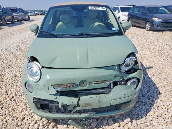 2015 FIAT 500 Pop — DIRF