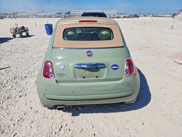 2015 FIAT 500 Pop — DIRR