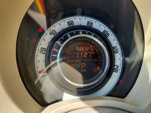 2015 FIAT 500 Pop — ODOM