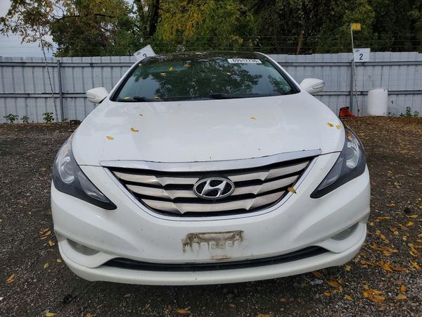 2013 HYUNDAI SONATA — DIRF