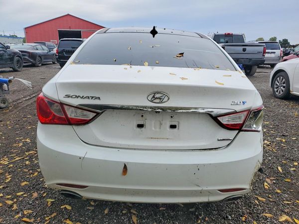 2013 HYUNDAI SONATA — DIRR
