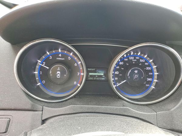 2013 HYUNDAI SONATA — ODOM