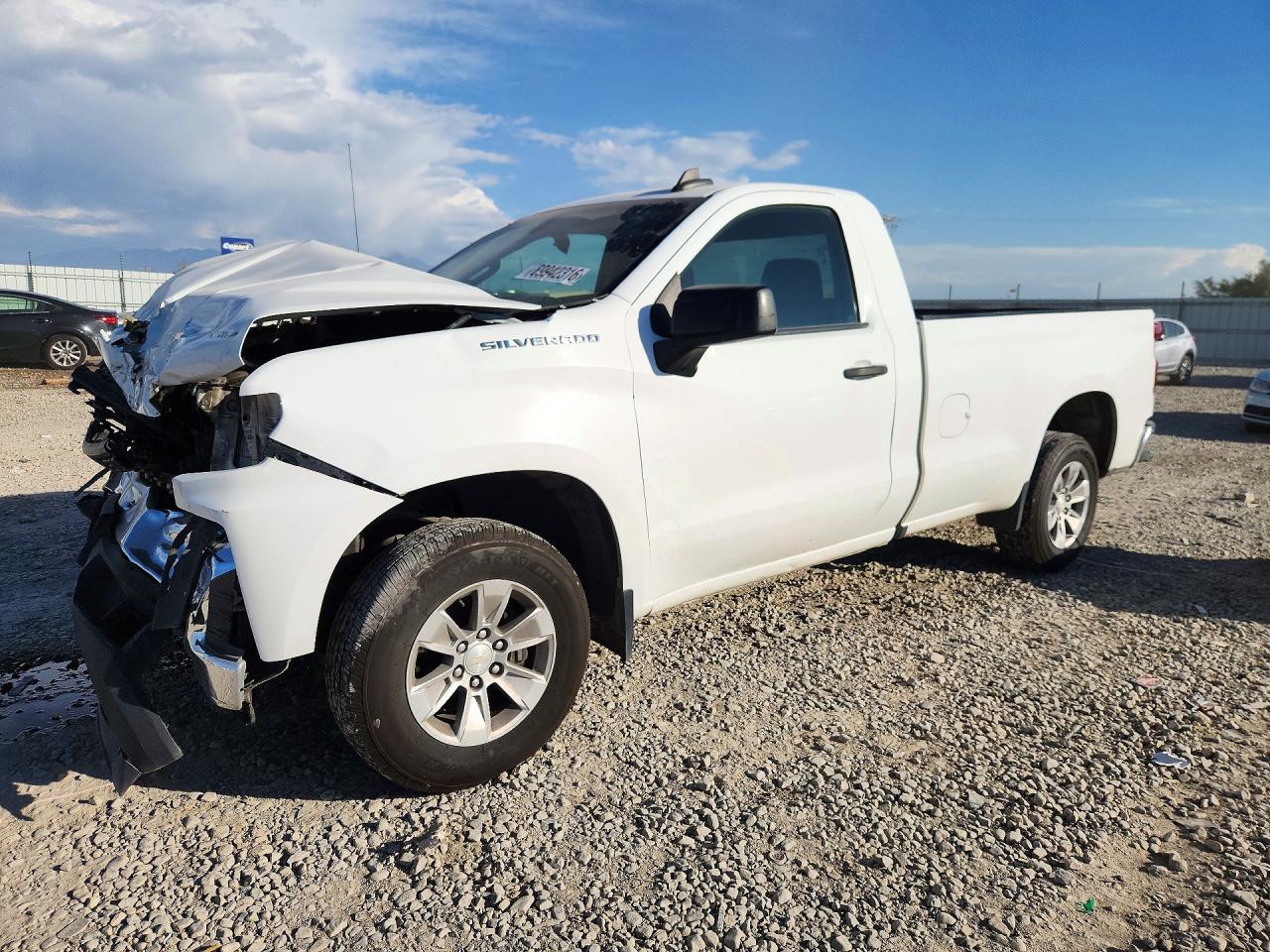 2021 CHEVROLET SILVERADO Work Truck — Front 3/4