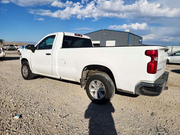 2021 CHEVROLET SILVERADO Work Truck — DSRA