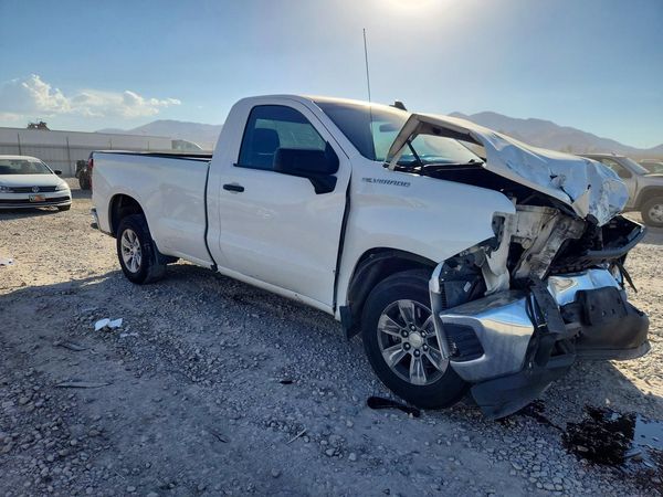 2021 CHEVROLET SILVERADO Work Truck — Passenger 3/4