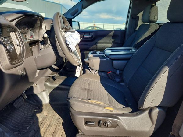 2021 CHEVROLET SILVERADO Work Truck — DENT
