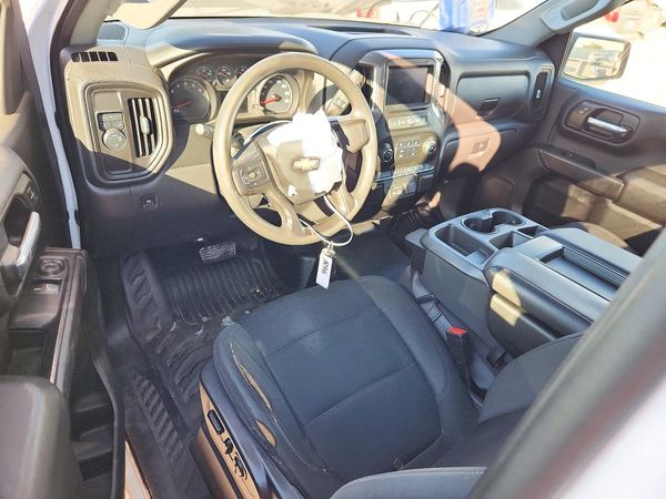 2021 CHEVROLET SILVERADO Work Truck — CKPT