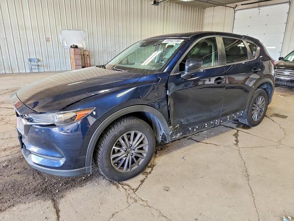 2020 MAZDA CX-5 — DSFA — Front 3/4