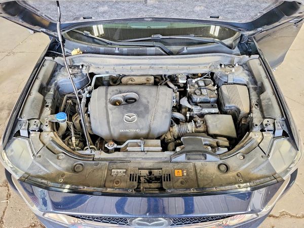 2020 MAZDA CX-5 Touring — Engine bay