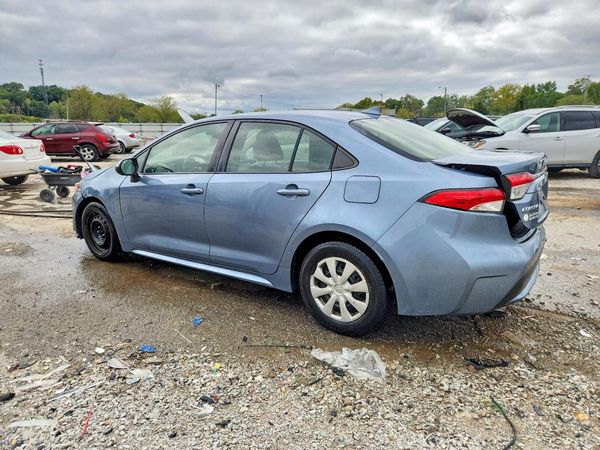 2020 TOYOTA COROLLA LE — DSRA
