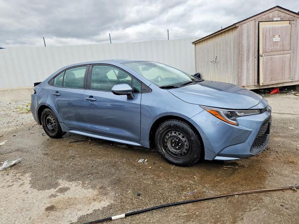 2020 TOYOTA COROLLA LE — Passenger 3/4