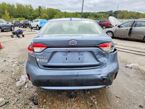 2020 TOYOTA COROLLA LE — DIRR