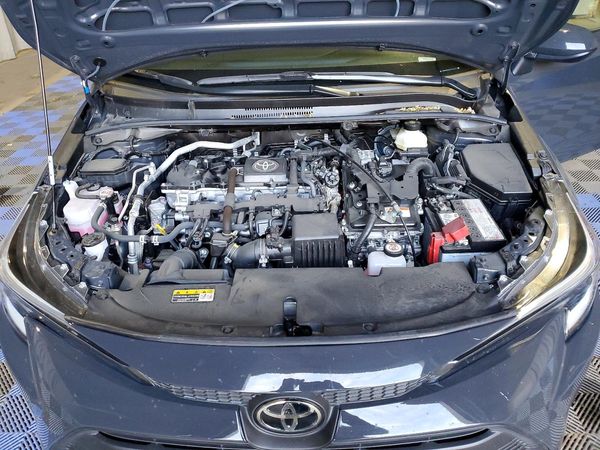 2026 TOYOTA COROLLA — Engine bay