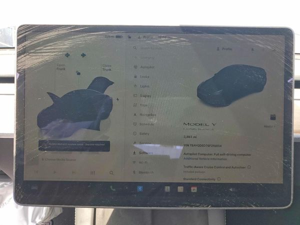 2025 TESLA MODEL Y — ODOM