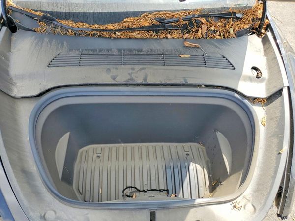 2025 TESLA MODEL Y — Engine bay