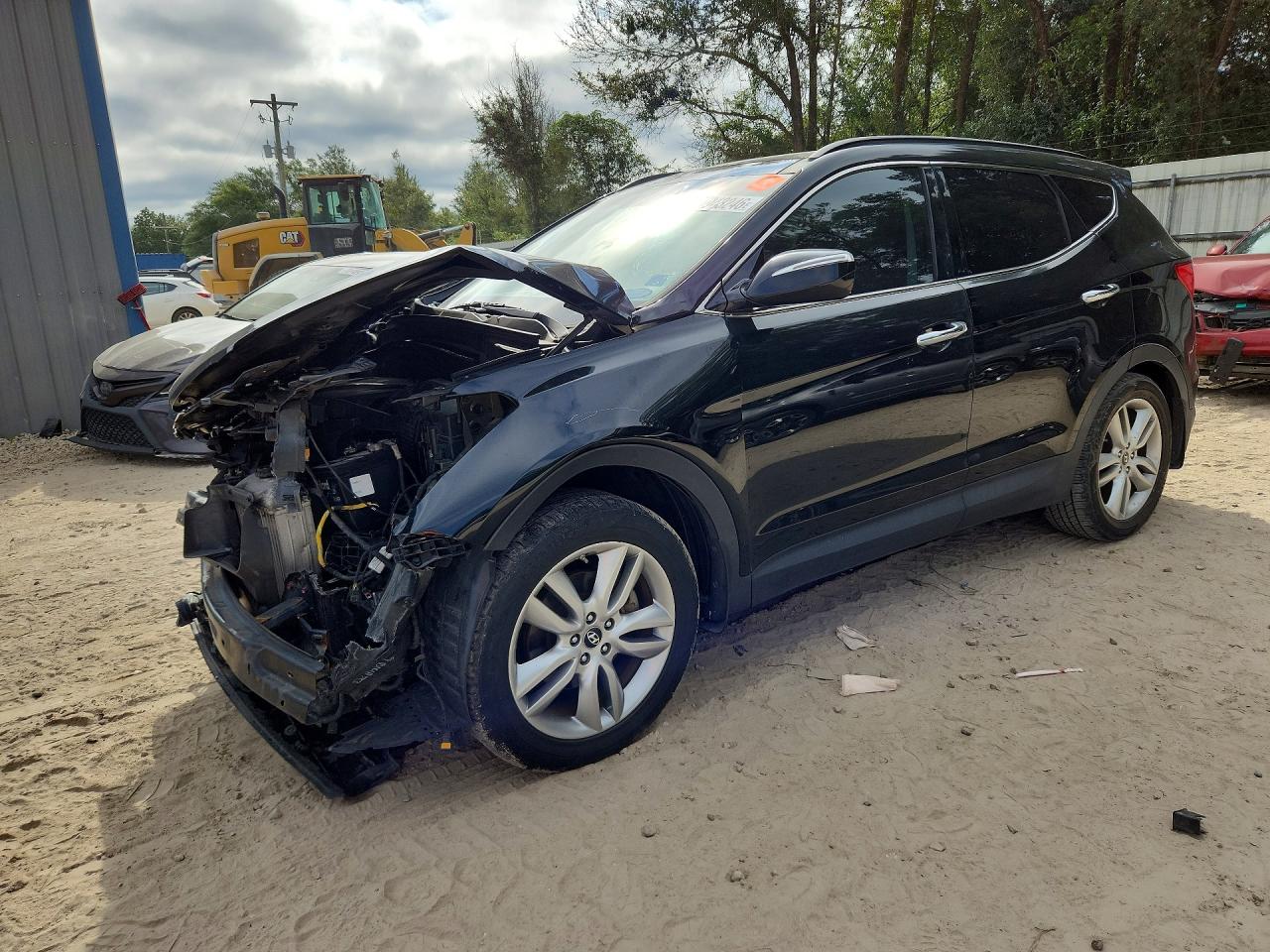 2014 HYUNDAI SANTA FE Top — Front 3/4