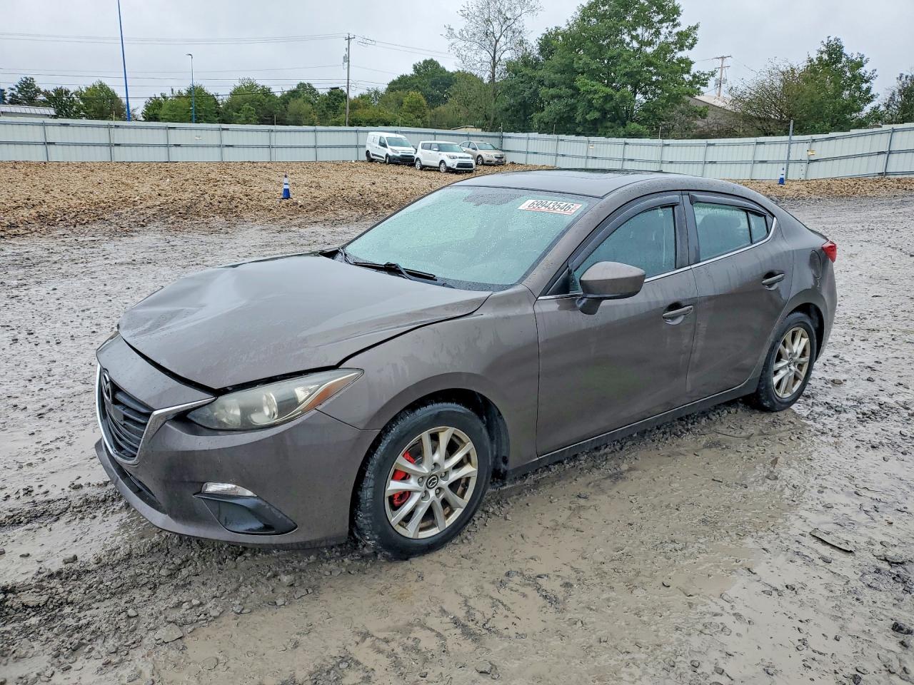 2014 MAZDA 3 Grand Touring/GT — Front 3/4