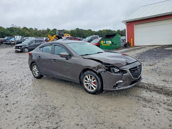2014 MAZDA 3 Grand Touring/GT — Passenger 3/4