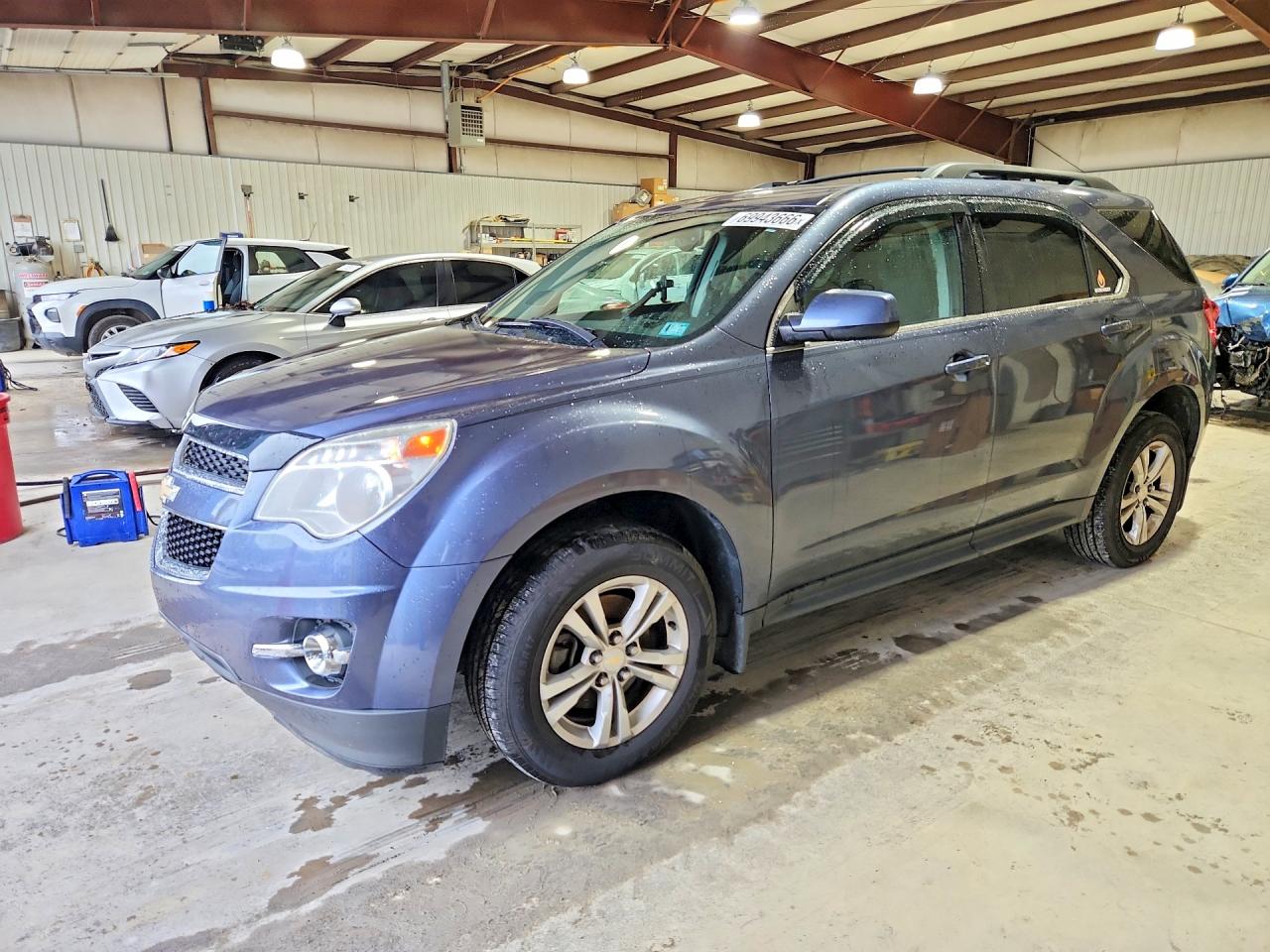 2013 CHEVROLET EQUINOX 2LT — Front 3/4