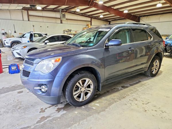 2013 CHEVROLET EQUINOX — DSFA — Front 3/4