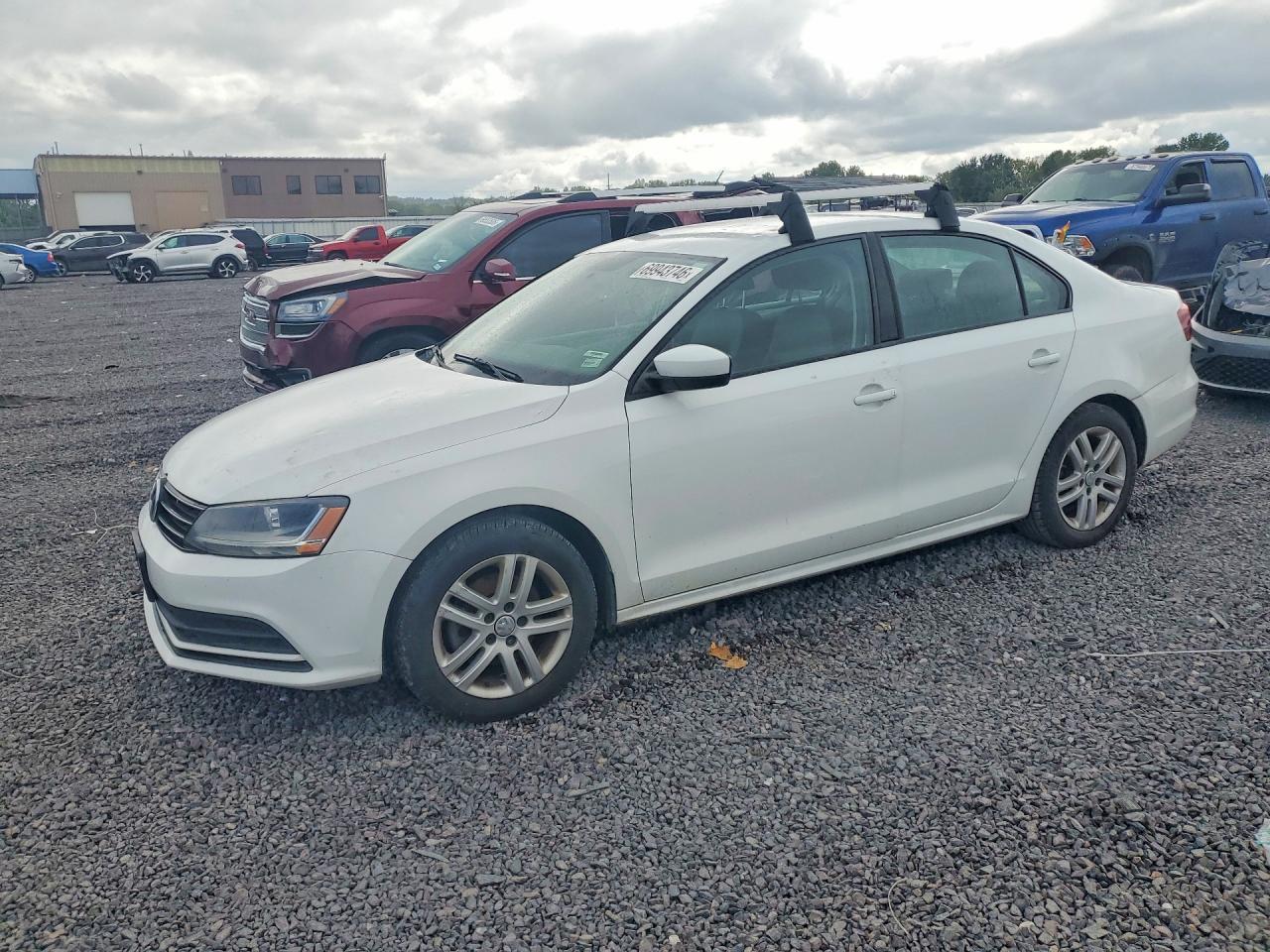 2018 VOLKSWAGEN JETTA S — Front 3/4